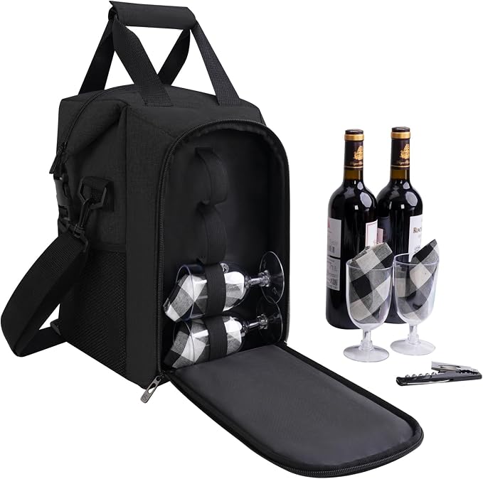ALLCAMP 4 Bottle Wine Gift Bag by ALLCAMPOUTDOORGEAR