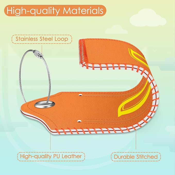 Fintie Luggage Tags, Privacy Cover ID Label - Image 5