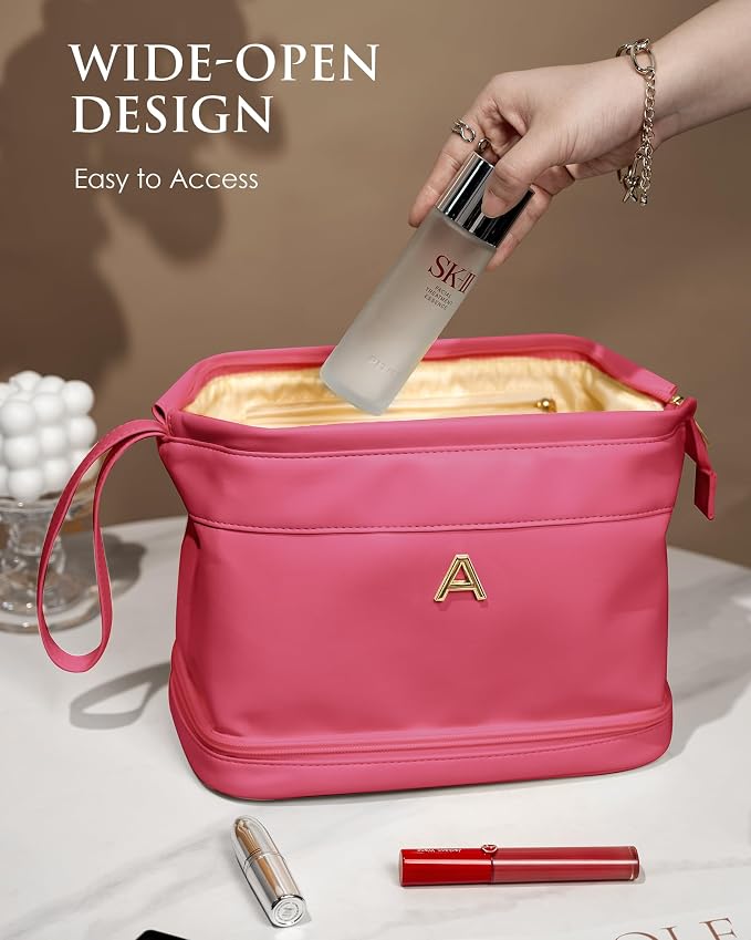 Teen Girl Gifts, Makeup Bag for Women, Bridesmaid Engagement Gift for Her - Image 5