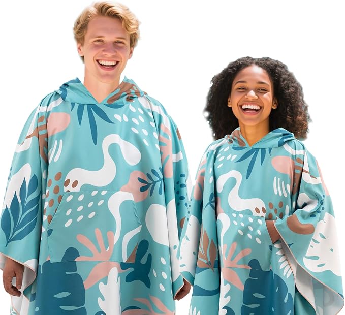 PY SUPER MODE Beach Hooded Towel Oversized by PYSUPERMODE