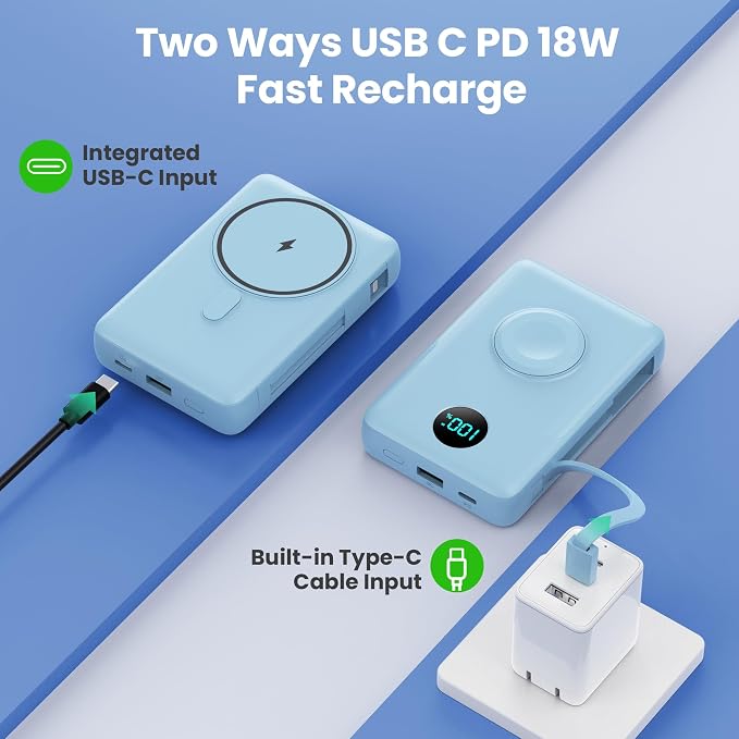 Magnetic Portable Charger for iPhone - Image 8