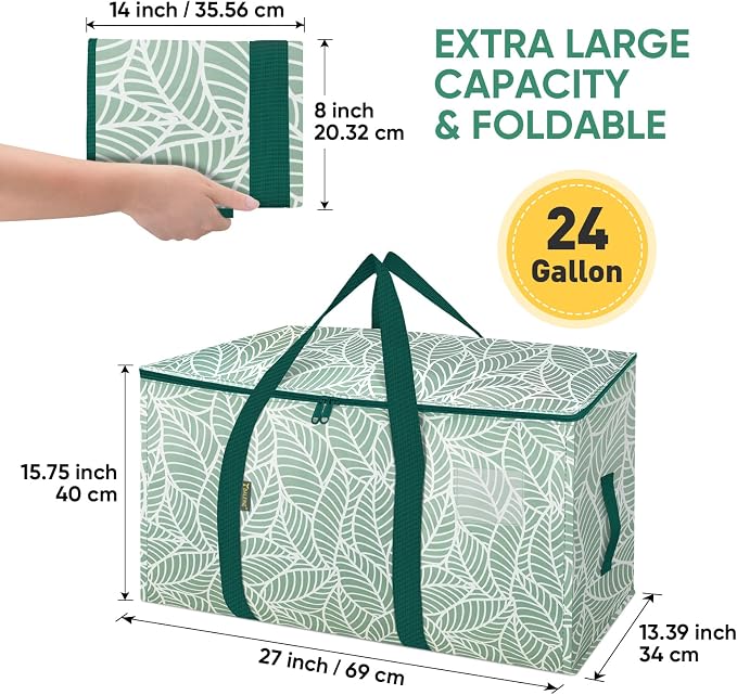 BALEINE 8-Pack Oversized Moving Bags - Image 2