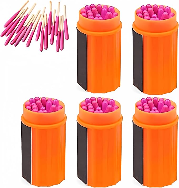 Waterproof Matches Survival Kit, Stormproof Matches by Unknown