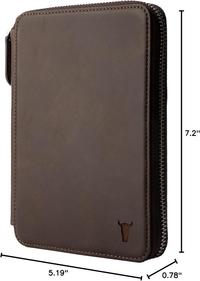 TORRO Travel Wallet – Genuine Leather Travel Organiser - Image 7