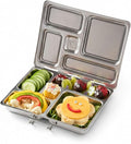 PlanetBox Rover Stainless Steel Bento Box Style Lunch Box by PlanetBox