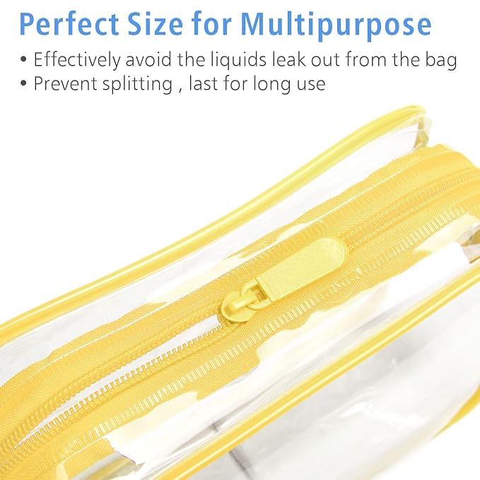 PACKISM Clear Toiletry Bag - Image 3