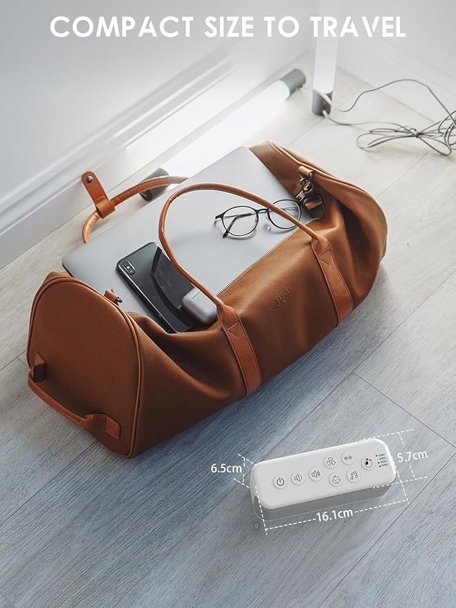 OnLyee White Noise Machine for Office Privacy & Noise Canceling, USB - Image 7