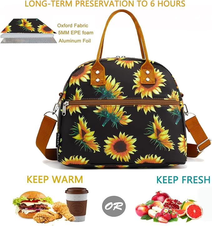 FlowFly Insulated Lunch Bag - Image 2