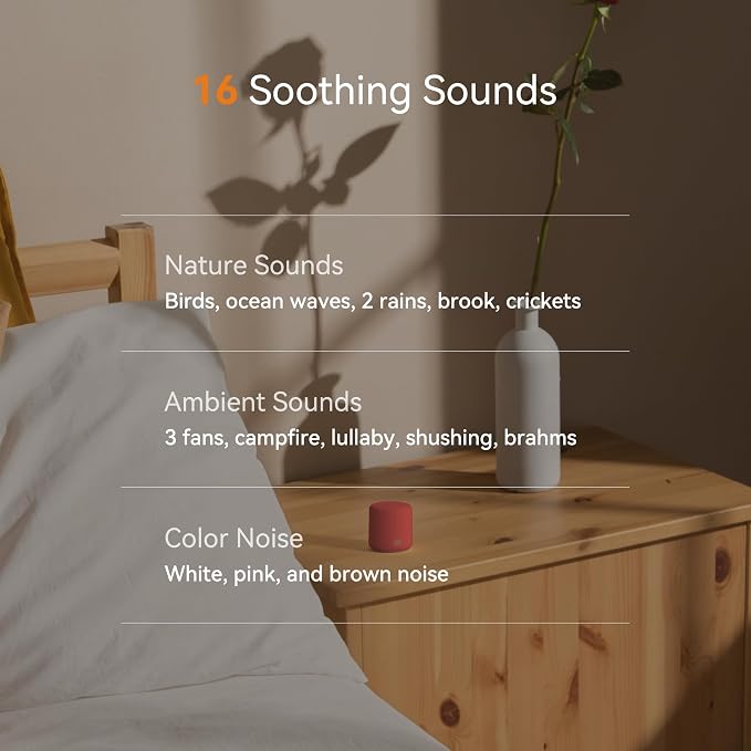 Dreamegg Travel White Noise Machine - Image 5