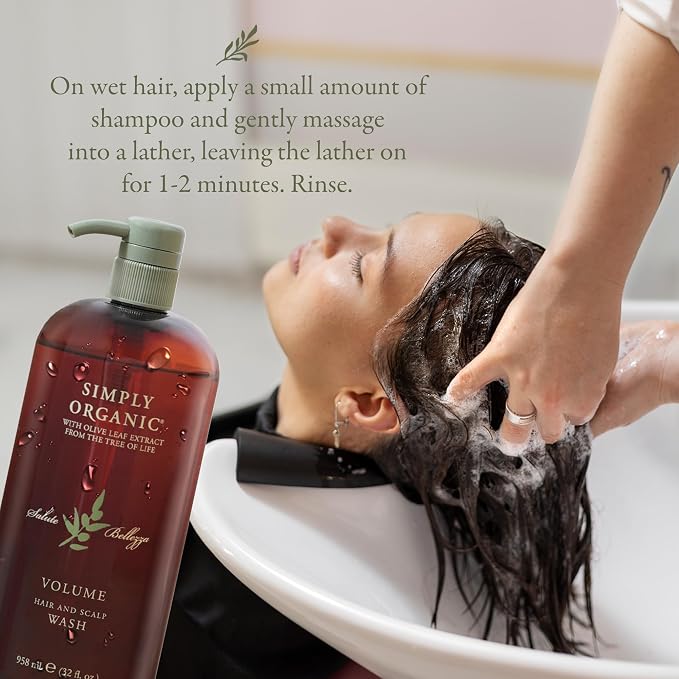 Thinning Hair Volumizing Shampoo Scalp Wash, Made in Italy, All Natural Cruelty - Image 6