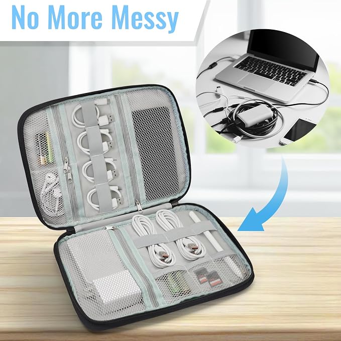 Custom Electronic Organizer Travel Case - Image 3