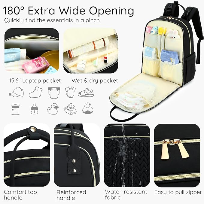 Diaper Bag Backpack - Image 4