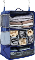 TABITORA Travel Portable Hanging Shelves Closet Organizer Packing Luggage by TABITORA%EF%BC%9ANewStart%EF%BC%8CNewLife