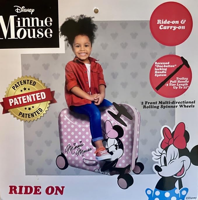 Fast Forward Ride-On 18" Suitcase - Image 4