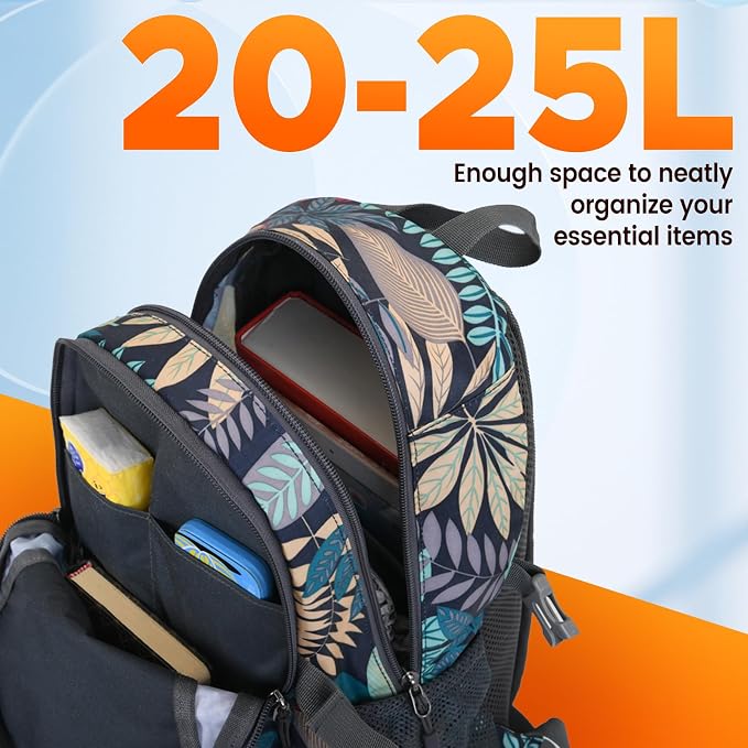 sunhiker Small Cycling Hiking Backpack Water Resistant Travel Backpack - Image 5