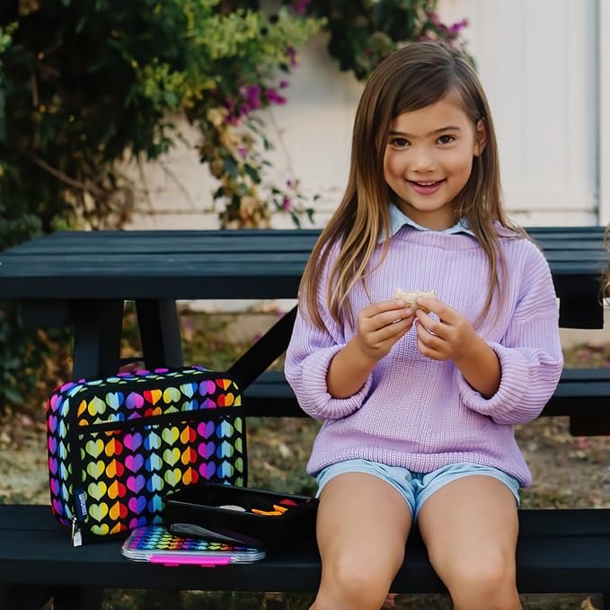 Wildkin Kids Insulated Lunch Box – Durable and Reusable - Image 2