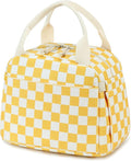 Bluboon Lunch Box for Women men Insulated Cute Corduroy Lunch bag, Reusable by BLUBOON