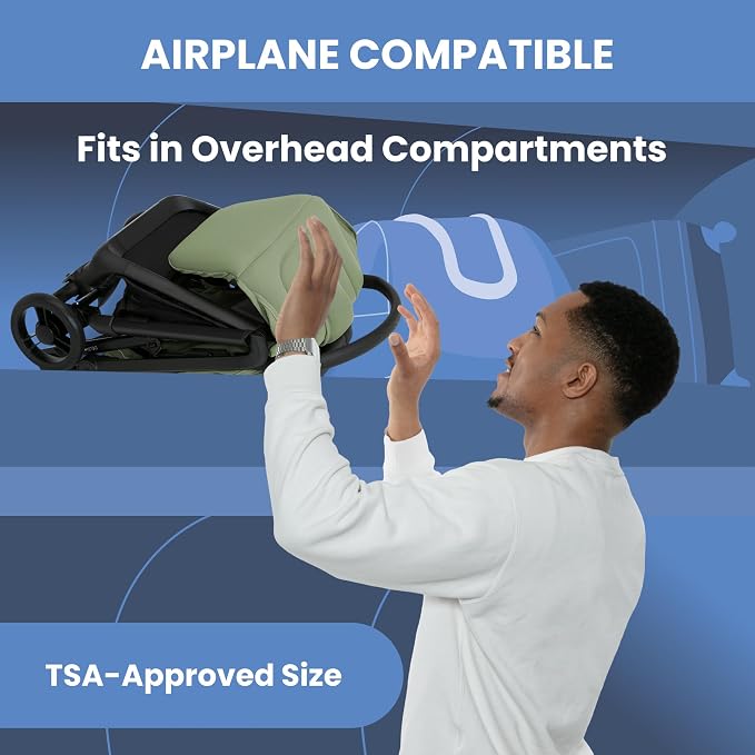 Delta Children Icon Ultra Compact Lightweight Everyday & Travel Stroller - Image 4