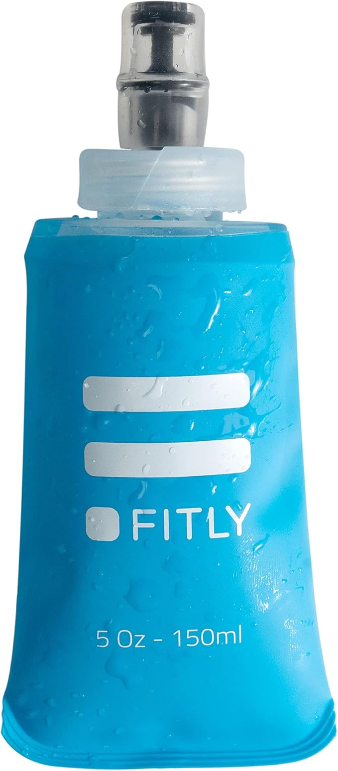 Soft Flask - Shrink As You Drink Soft Water Bottle by FITLY