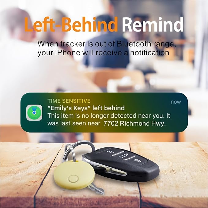 Reyke Air Tracker-4 Pack Smart Tag, Luggage Tracker Works - Image 4