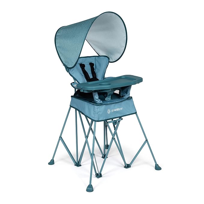 Baby Delight Go with Me Uplift Deluxe Portable High Chair | Travel High Chair | by BabyDelight