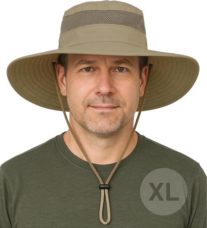 GearTOP Safari Sun Hat for Men and Sun Hats for Women UV Protection UPF 50+ by GearTOP