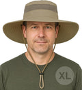 GearTOP Safari Sun Hat for Men and Sun Hats for Women UV Protection UPF 50+ by GearTOP