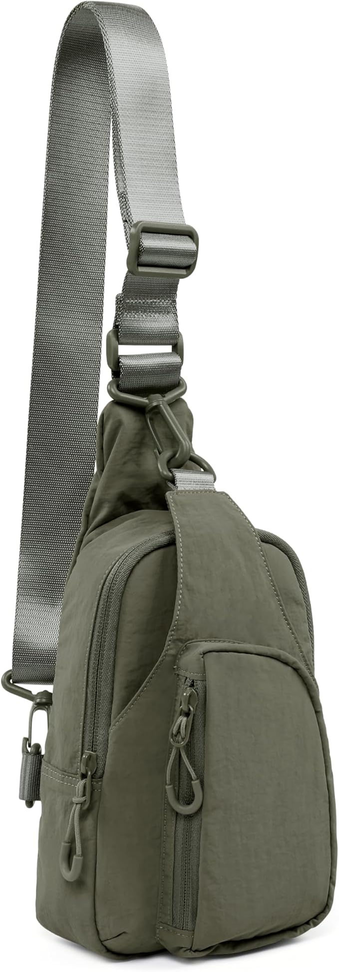 ODODOS Daily Sling Bag with Adjustable Straps Crossbody Chest Bag Lightweight by ODODOS