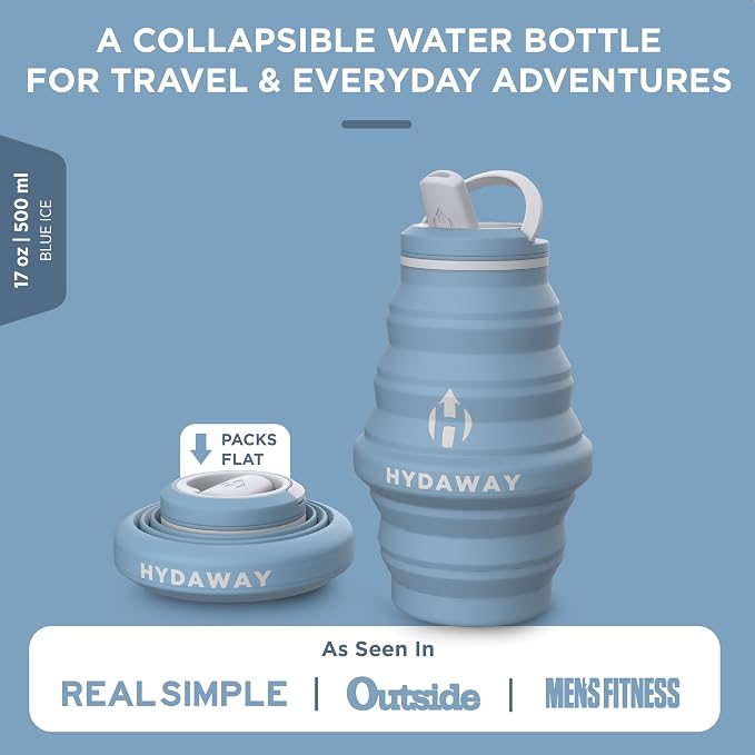 HYDAWAY 17oz Collapsible Water Bottle - Image 2