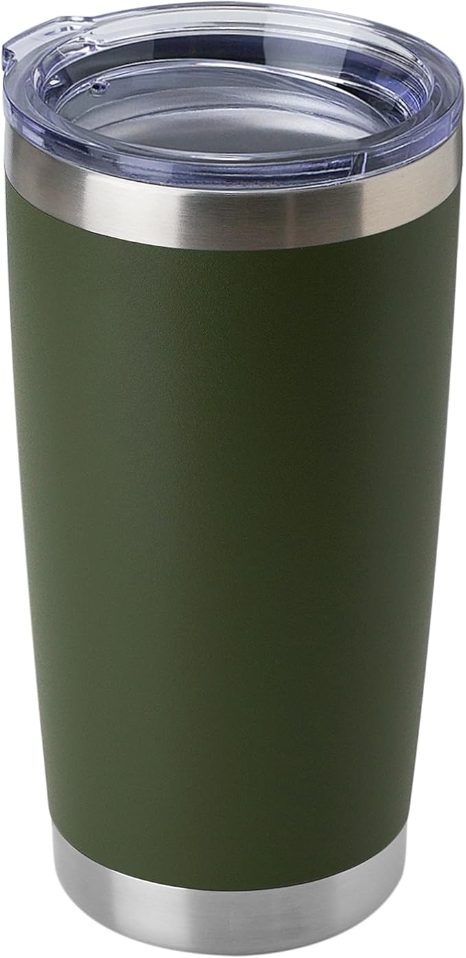 DOMICARE 20oz Stainless Steel Tumbler Bulk by VisittheDOMICARE