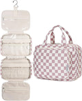 Narwey Hanging Toiletry Bag for Women Travel Makeup Bag Organizer Toiletries by Narwey