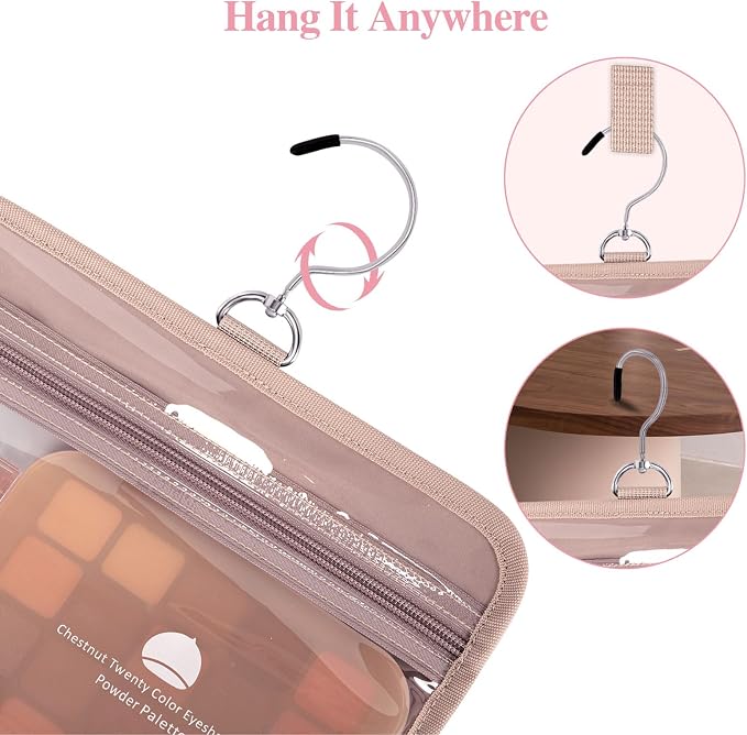 Toiletry Bag for Women, Travel Toiletry Bag - Image 4
