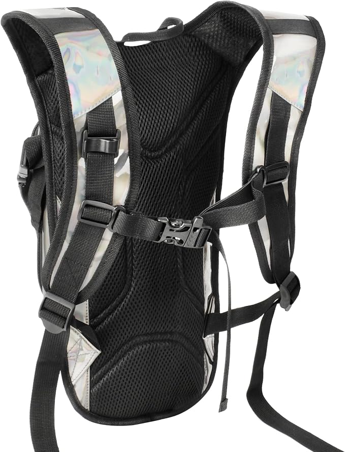Reflective Hydration Backpack, Hydration Pack - Image 4
