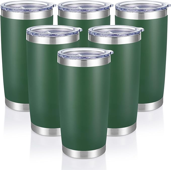20 oz Tumblers Bulk Stainless Steel Tumbler by CoolYoleb