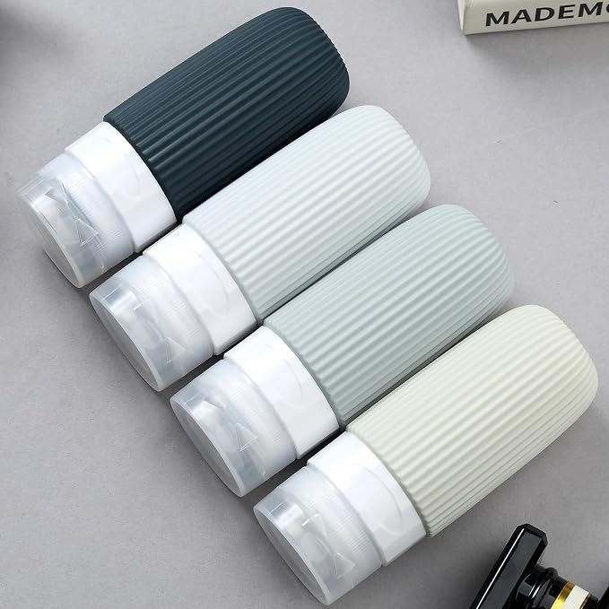 Travel Bottles for Toiletries, Tsa Approved 2oz Travel Bottles, BPA Free Leak - Image 9