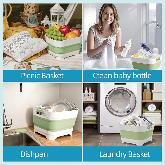 Collapsible Wash Basin for Baby Bottles - Image 6