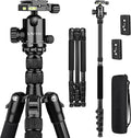 VICTIV 78" Tripod for Camera, Tall DSLR Tripod & Monopods, Professional Heavy by Victiv