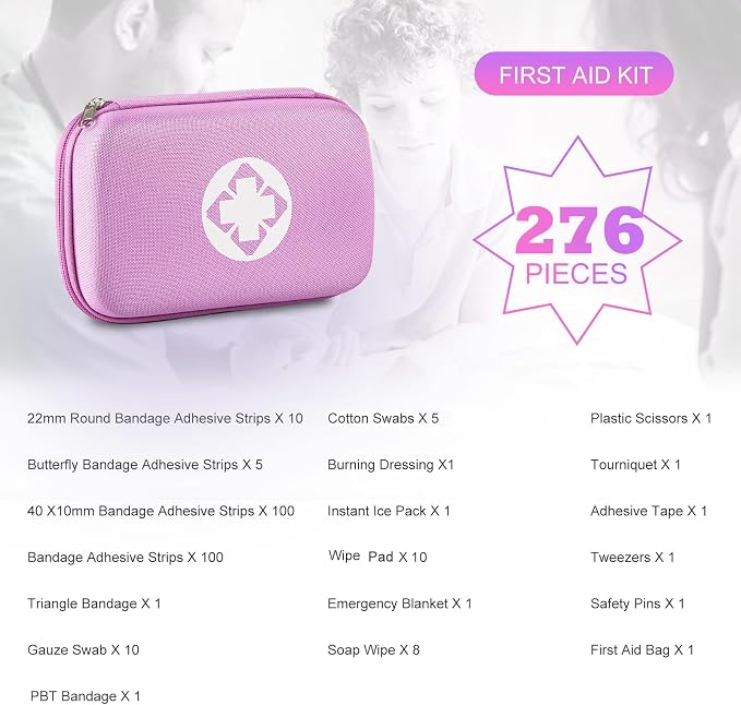 277PCS Compact Emergency First Aid Kit - Image 4