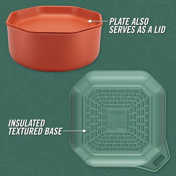 Gerber Gear ComplEAT Tableware Set - Image 3