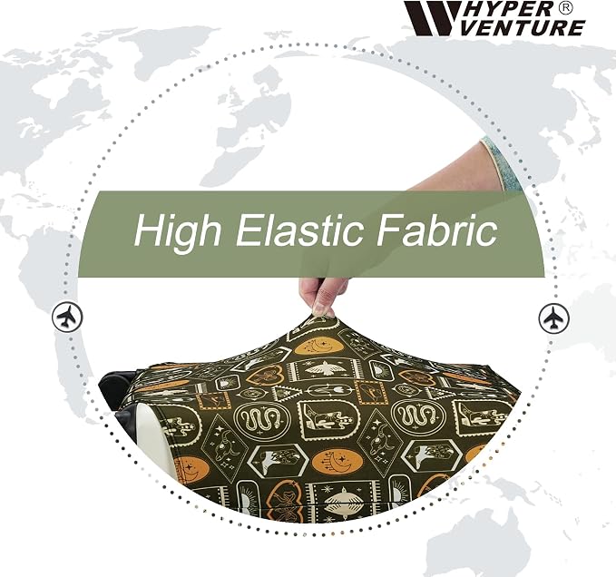 HYPER VENTURE Washable Luggage Cover - Image 3