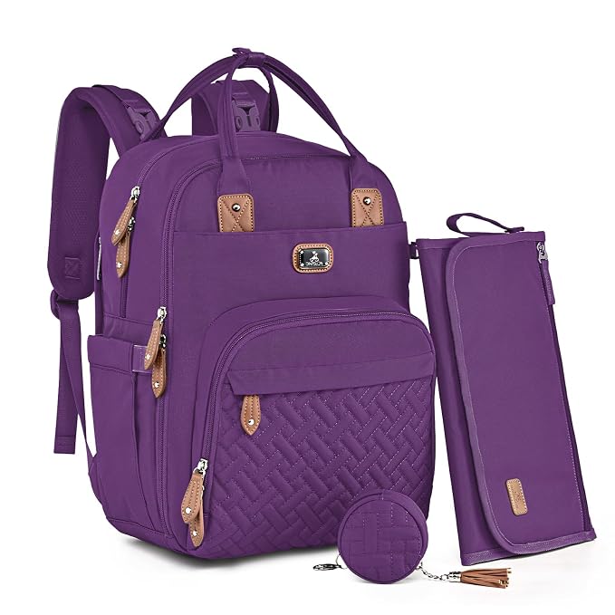 Dikaslon Diaper Bag Backpack by Dikaslon