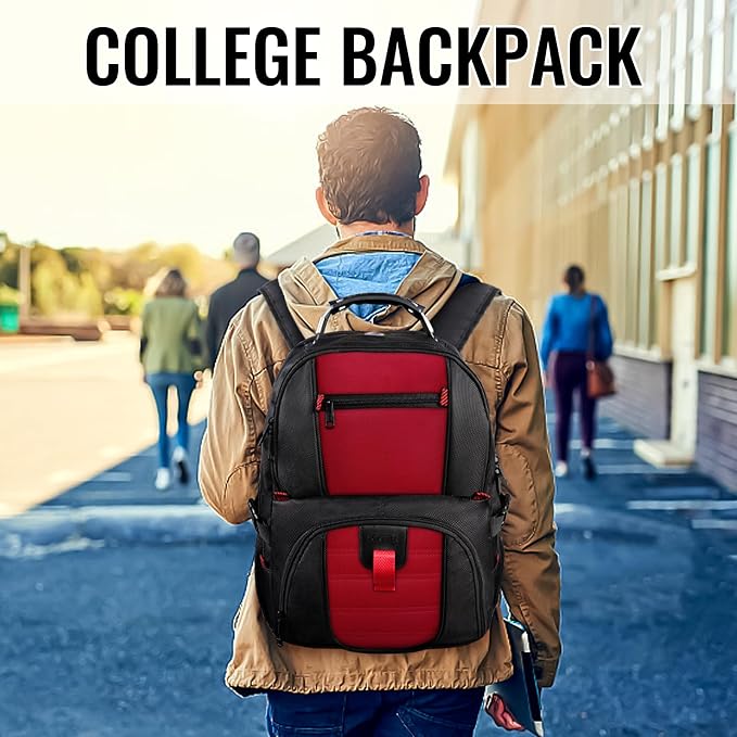 YOREPEK Travel Backpack, Extra Large 50L Laptop Backpacks - Image 6