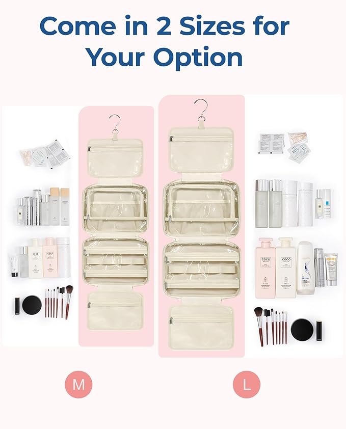 BAGSMART Travel Toiletry Bag - Image 4