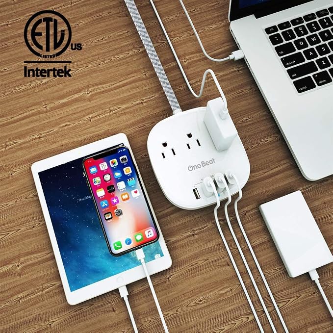 One Beat Desktop Power Strip - Image 4