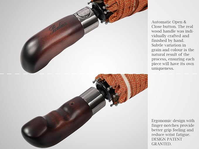 Balios Travel Folding Umbrella - Image 3
