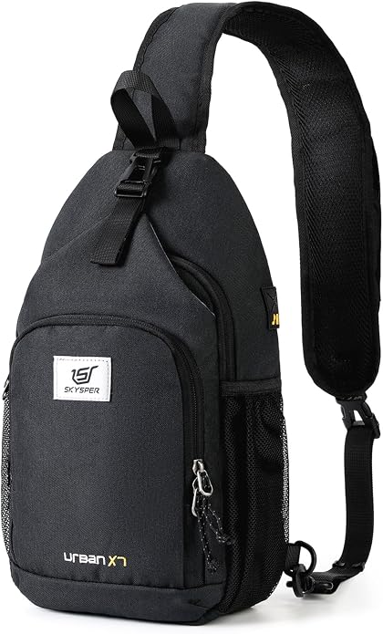 SKYSPER Sling Bag RFID Crossbody Sling Backpack Cross Body Shoulder Bag Travel by SKYSPER