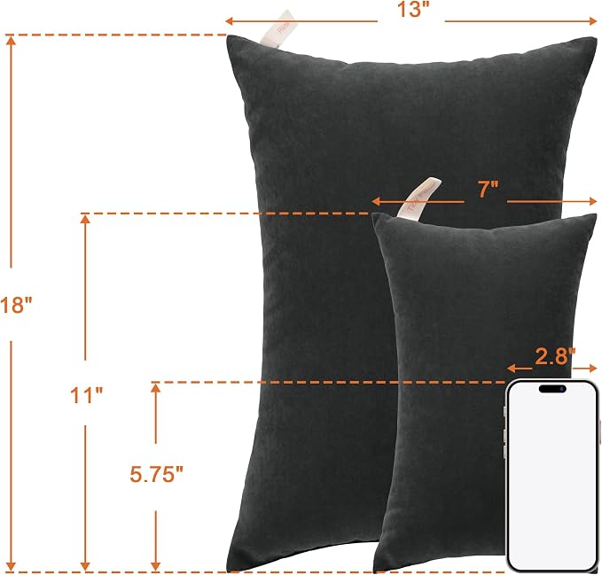 NTBAY Toddler Pillows, Down Alternative 13"x18" Pillow, Machine Washable - Image 6