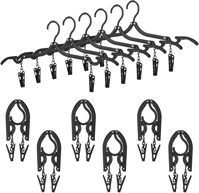 Folding Travel Hangers Foldable by Maitys