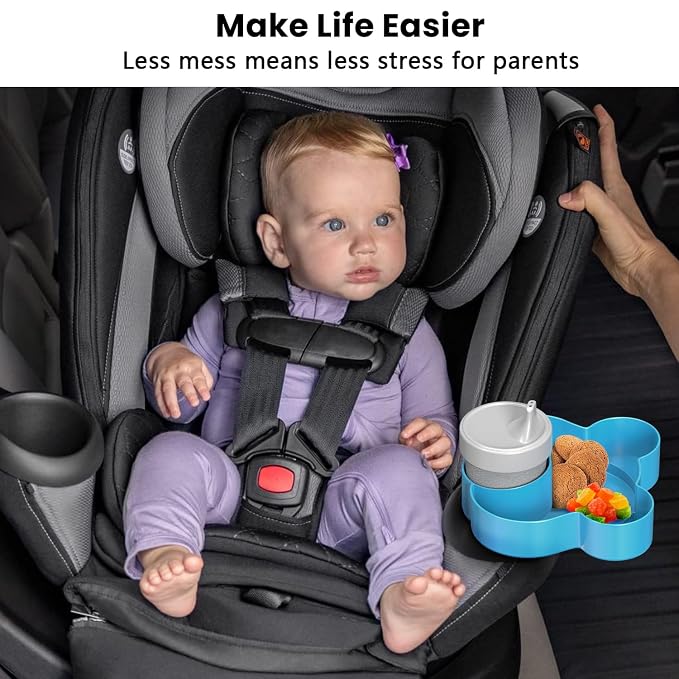 BlueOrigin Car Seat Snack Tray - Image 6