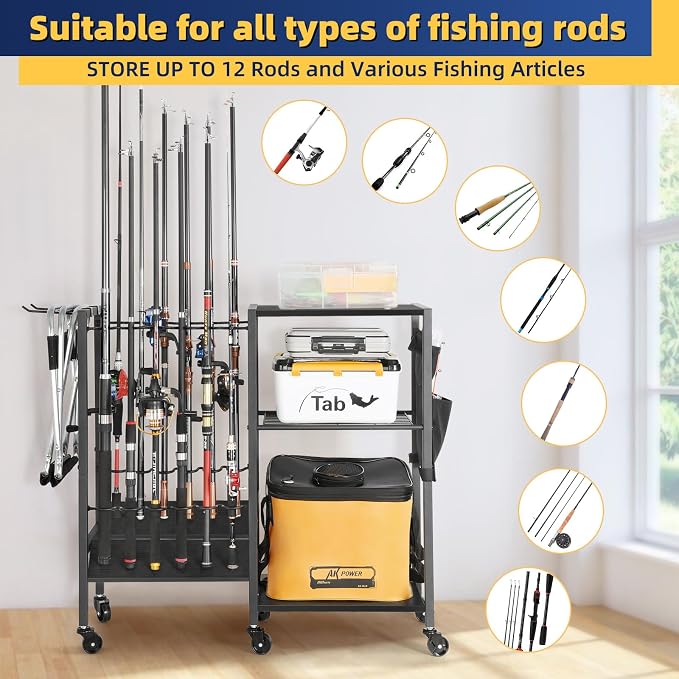 Olakee Fishing Rod Holder, Fishing Pole Holders - Image 4
